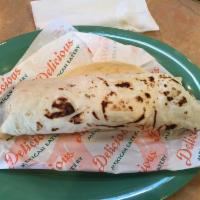 Carne a La Mexicana Burrito · 