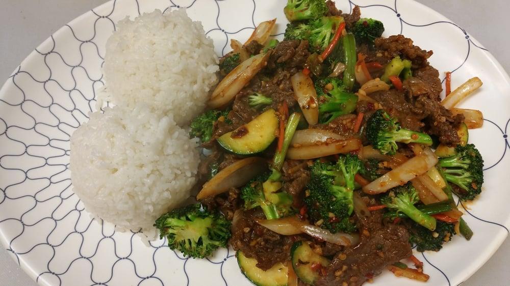 Mongolian Beef Special · Spicy