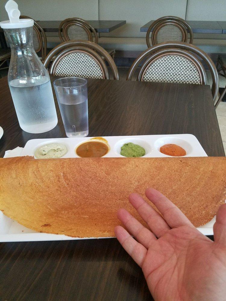 Andhra Spicy Dosa · 