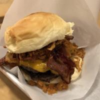 BBQ Bacon Burger · 