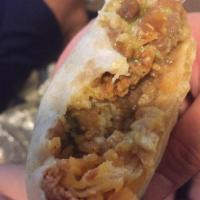 Al Pastor Burrito · 