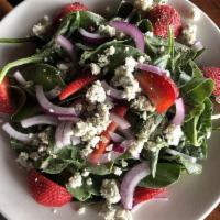 Upcountry Wilted Spinach Salad · 