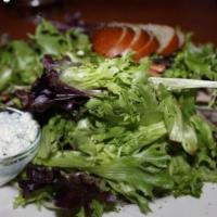 Wood Grilled Pear Salad · 