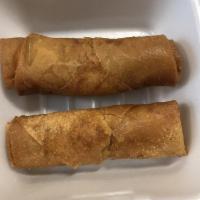 Banana Lumpia · 