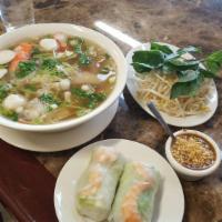 Seafood Pho · 