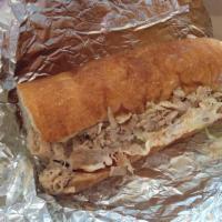 Chipotle Chicken Philly · 