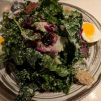 Kale Caesar Salad · 