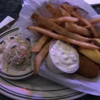 Fish and Chips Basket · 