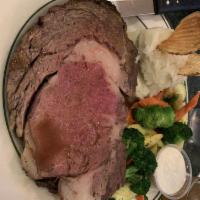 Dinner Special - Steiner's Special Slow Roasted Prime Rib · 