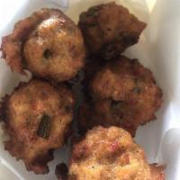 Cod Fish Fritters · 