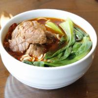 Braised Beef Noodles · 