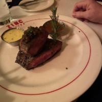 Prime Flat Iron Steak and Iceberg Salad · 