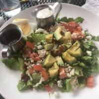 Cobb Salad Wrap · 