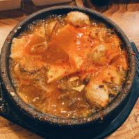 Kimchi Beef Soft Tofu · 
