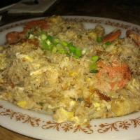 Crab Fried Rice · 
