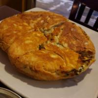 Cheese and Spinach Burek · 