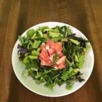 Watermelon Mint Salad · 