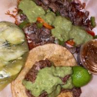 Keto · Cheese trtillas, protein and salsa de guacamole.