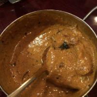 Goa Fish Curry · Coconut, spicy tamarind curry. Gluten-free.