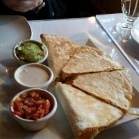 Chicken Quesadilla · 