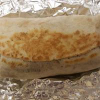 Pollo Asado Burrito · 