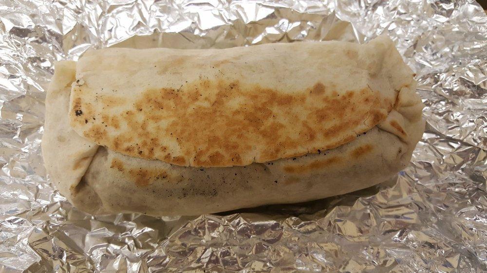 Pollo Asado Burrito · 