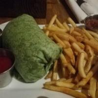 Monster Vegetarian Burrito · 