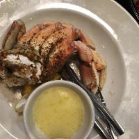 Steamed Dungeness Crab · 