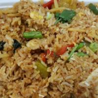 Red Curry Fried Rice · 