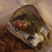 Gyros Sandwich · 