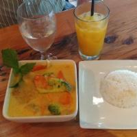 Coconut Curry · 