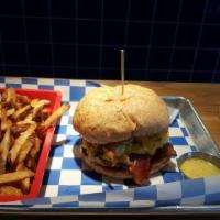 Andy's Awesome Burger · 