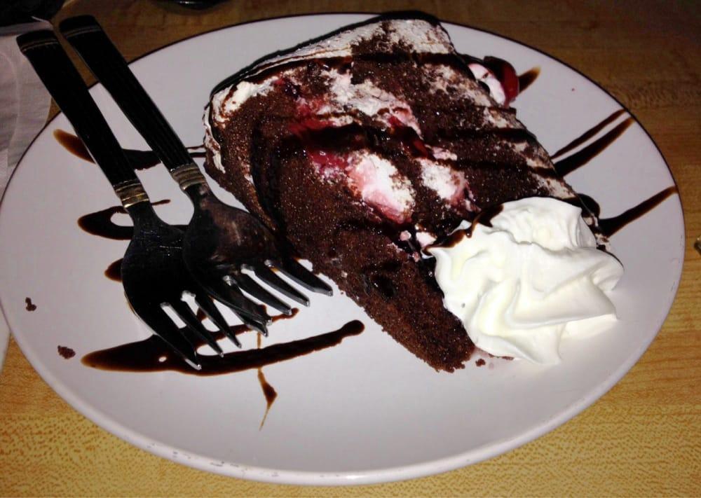 Homemade Black Forest Cake · 