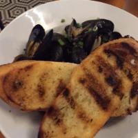 New England Mussels · 