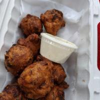 Lobster Fritters · 