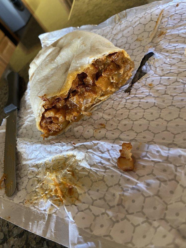 Carne Adovada Burrito · 