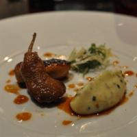 Foie Stuffed Quail · 