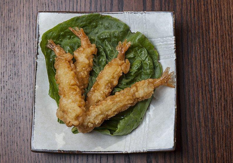 Shrimp Tempura · Shrimp fried in a light crispy batter.
