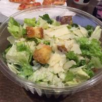 Caesar Salad Pizza · 