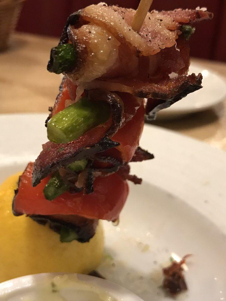 Applewood Smoked Bacon Wrapped Asparagus · 