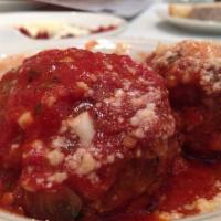 Veal Meatballs Al Forno · 