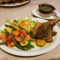 Braised Lamb Shank · 