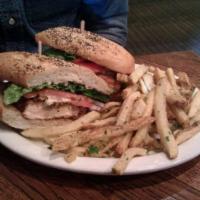 Cajun Chicken Sandwich · 