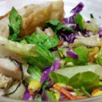 Thai Chicken Crunch Salad · 