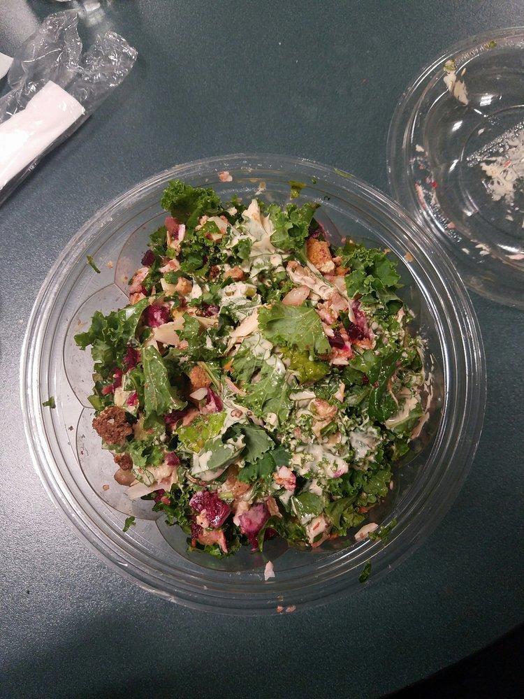 Just Salad · Vegetarian · Salad · Wraps