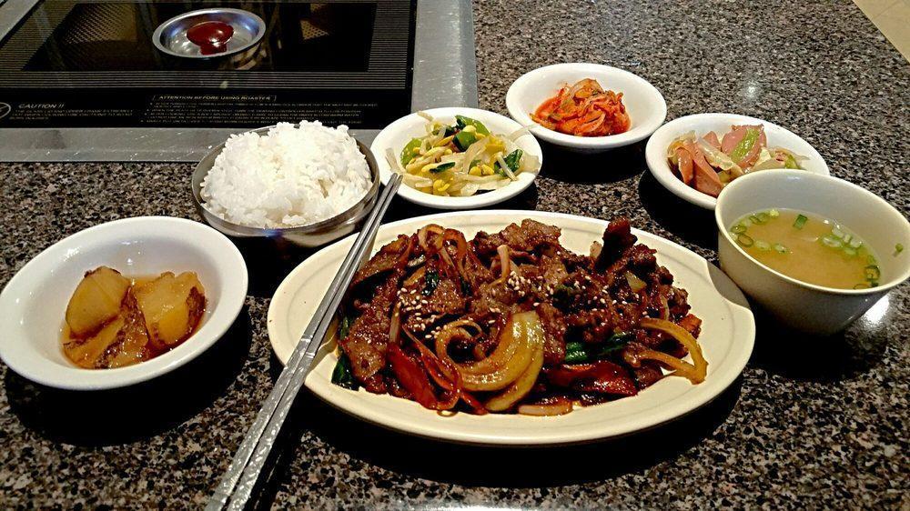 Manna Korean Restaurant · Korean
