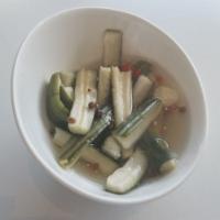 Szechuan Peppercorn Cucumber Salad · 