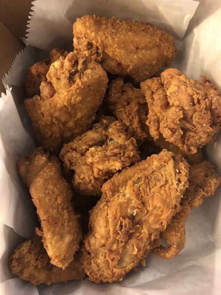 Vons Chicken · Wings · Salad · Chicken Wings · Asian · Chicken · Korean · BBQ