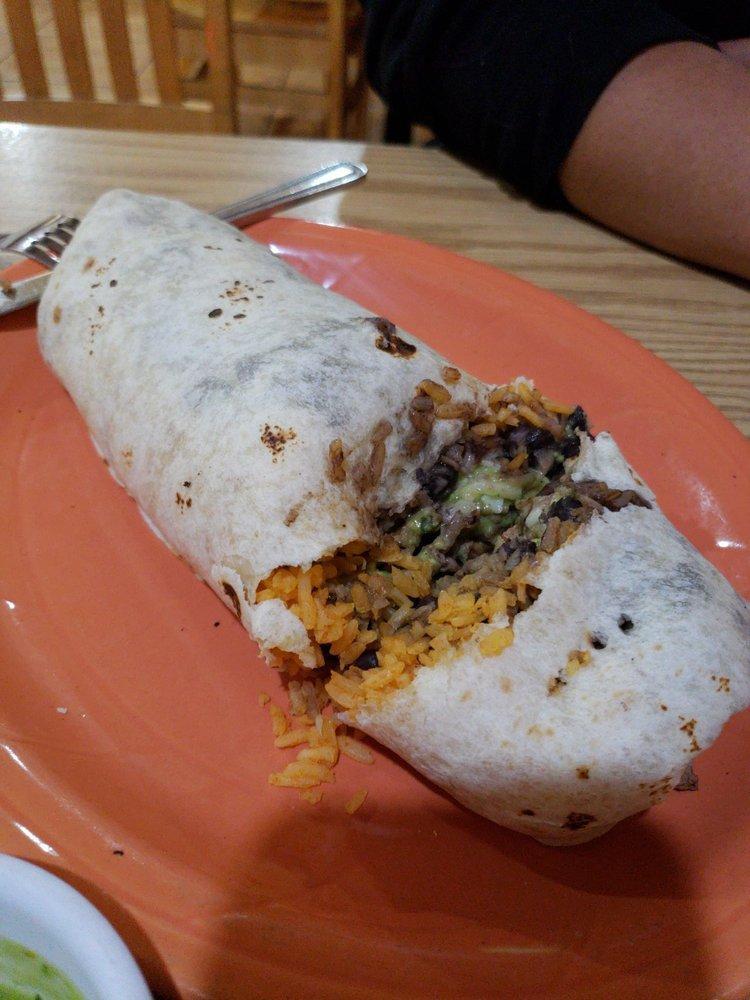 Super Maya Burrito · 