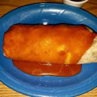 Prawn Burrito · 